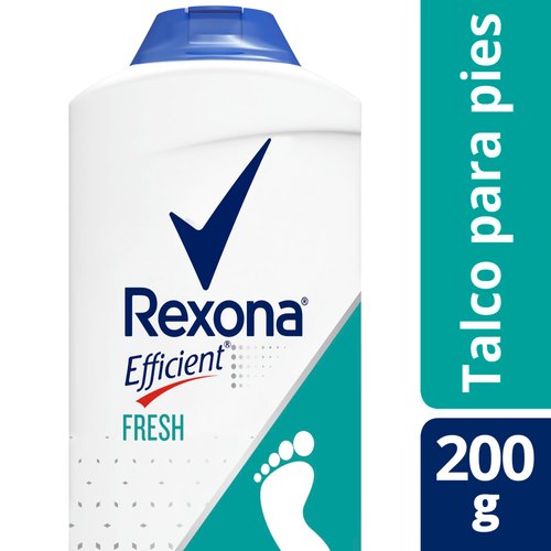 FOOT POWDER EFFICIENT FRESH WITH ZINC OXIDE 200G