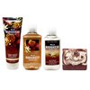 Bath & Body Works Wild Madagascar Vanilla 3 Piece Gift Set with a Cherry On Top Bar Soap - Body Cream - Body Wash and Body Lotion - Full Size