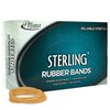 Alliance Rubber 24185 Sterling Rubber Bands Size #18, 1 lb Box Contains Approx. 1900 Bands (3" x 1/16", Natural Crepe), Beige