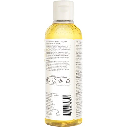 Burt's Bees Baby Bee Original Shampoo & Wash 8 oz