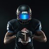 TD Sports Football Visor | Fits Kids, Youth, and Adult Helmets | Eye Protection for Helmet and Facemask