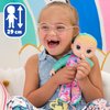 Baby Alive Soft ‘n Cute Doll, Blonde Hair, 11-Inch First Baby Dolls, Washable Soft Toys for Toddlers, for Kids, 18 Months+