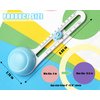 MyLifeUNIT Circle Cutter, Circular Rotary Cutter for Paper Crafts Scrapbooking (Included 6 Blades), Cutting Diameter 4 in to 12.6 in