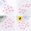 20Pcs Pink Small Flower Hair Clips for Women, Mini Flower Clips for Hair Rose Flower Hair Pins Wedding Hair Accessories for Women Girls