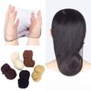 WeKen Pack of 100pcs Hair Nets Invisible Elastic Edge Mesh 50cm 20" Black