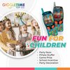 Giggle Time Cellphone Water Game (12) Pieces - Water Ring Toss Handheld Games for Kids, Water Games for Kids, 90s Games, Party Favors, Piñata Stuffer, Carnival Prize, Back to School Supplies - 4 in