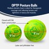 OPTP Posture Ball - Foam Roller Balls for Massage, Physical Therapy, Exercise and Fitness — Mobility Ball to Release Muscle Tension and Improve Alignment (8-Inch)