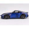 Z LB Nation Works #23 Seiran Blue Metallic with Black Hood and Top Limited Edition to 6000 Pieces Worldwide 1/64 Diecast Model Car by Mini GT MGT00732
