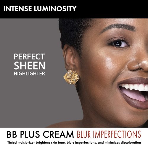 Gerard Cosmetics BB Plus Illumination Cream | Skin Perfecting Liquid Highlighter BB Cream for a Natural Radiant Glow | Multi Use Illuminizer Makeup, Dorothy