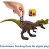 Mattel Jurassic World Strike Attack Genyodectes Serus Dinosaur Action Figure Toy with Attack Feature & Movable Joints