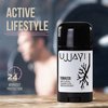 Ujjayi Natural Deodorant with Activated Charcoal |  Tobacco |  Deodorant for Men and Women | Aluminum-Free, Paraben-Free, Sulfate-Free, Vegan, Gluten-Free, Cruelty-Free, Handmade