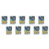 10 Packs Dragon Shield Matte Mini Japanese Clear 60 ct Card Sleeves Display Case