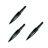 12pcs Archery Arrow Tips 100/125/150/200 Grain Field Tips 5/16 Inch Screw in Bullet Points , Archery Target Crossbow Practice Tip for Arrow Recurve Bow Compound Bow, Hunting Bow Arrow Target Practice