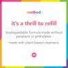 Method Foaming Hand Soap, Refill, Sweet Water, Recyclable Bottle, Biodegradable Formula, 28 oz, (Pack of 1)