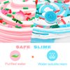 24 Pack Butter Slime Kit,Peach Charms Watermelon Slime,Super Soft and Non-Sticky, Stress Relief Toy Party Favors Birthday Gifts for Girls and Boys 6 7 8 9 10 11 12.Christmas Stocking Fillers.