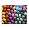 Galison Prismatic Dyed Easter Eggs – 1000 Piece Puzzle Fun and Challenging Activity with Bright and Bold Artwork of Eggs Arranged by Color