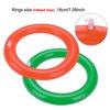 Christmas Party Games Reindeer Ring Toss Set(2Pack), Konsait Inflatable Reindeer Antler Ring Toss Game for Kids Children for Xmas Party Reindeer Games Christmas Party Games Favors Supplies