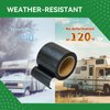 RVINGPRO RV Underbelly Tape 4"x50', RV Underbelly Material, Waterproof Permanent Sealing Adhesive for RV, Camper Travel Trailer, Mobile Home, Tear Repair Patch