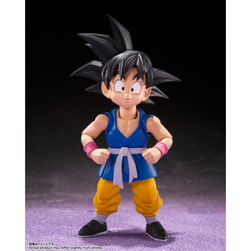 TAMASHII NATIONS - Dragon Ball GT - Son Goku -GT-, Bandai Spirits S.H.Figuarts Action Figure