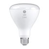 GE LED+ BR30 Soft White/Daylight LED Light Bulb with Remote, 8.5W, No App or Wi-Fi Required (1 Pack)