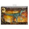 Jurassic World Toys Amber Collection Velociraptor Delta 6-in Collectible Dinosaur Action Figure with Movie-Authentic Detail, Movable Joints & Figure Display Stand; for Ages 8 Years & Up