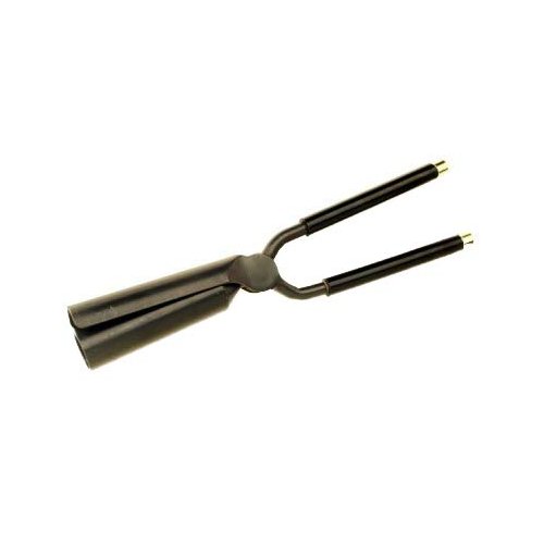 Kentucky Maid X Curling Iron #Rr Hollow (Pack of 1)