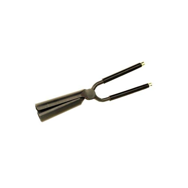 Kentucky Maid X Curling Iron #Rr Hollow (Pack of 1)