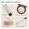 Cover FX Makeup Foundation Gripping Primer, Tighten & Firm Skin Complexion - Travel Size, 0.5 Fl Oz