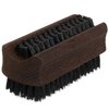 Redecker Natural Pig Bristle Nail Brush with Oiled Thermowood Handle, 3-3/4-Inches, Light