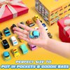 Fajiabao 18 Pcs Toddler Toys Cars for 1-3-5 Mini Pull Back Cars Small Toy Trucks Toddler Party Favors Pinata Filler Goodie Bags Stuffers for Kids Bulk Kids Prizes for 2 3 4 5 6 Boys Girls