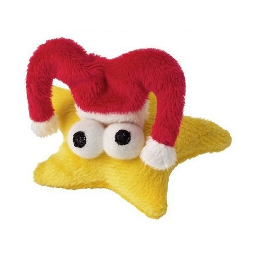 Doggles Christmas Starfish Cat Toy