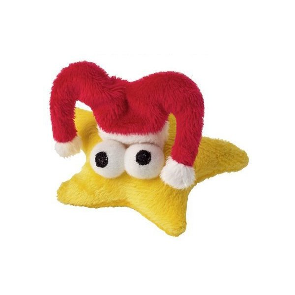 Doggles Christmas Starfish Cat Toy
