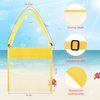 Frienda 15 Pack Mesh Beach Tote Bag, Seashell Bags, Bag Toys Organizer for Holding Beach Toys Children' Toys Market Picnic(Classic Style)