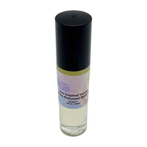 Jane Bernard Offers 9990 Wild for Her Inspired Perfume Body oil for Women_10ml (1/3 glass roll on)_fits in the purse or pocket. No Alcohol_NOT Original Perfume