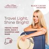 Mon Platin Dry/Coloured Hair Treatment Travel Kit