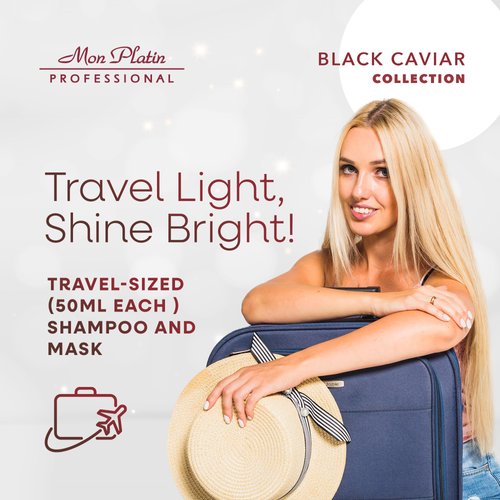 Mon Platin Dry/Coloured Hair Treatment Travel Kit