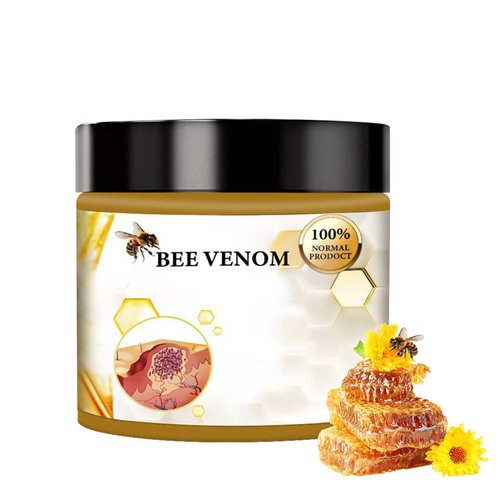 taduno Bee Venom Treatment Cream, New Bee Venom Repair Cream, Professional Bee Venom Gel for Men&Women (1PC)