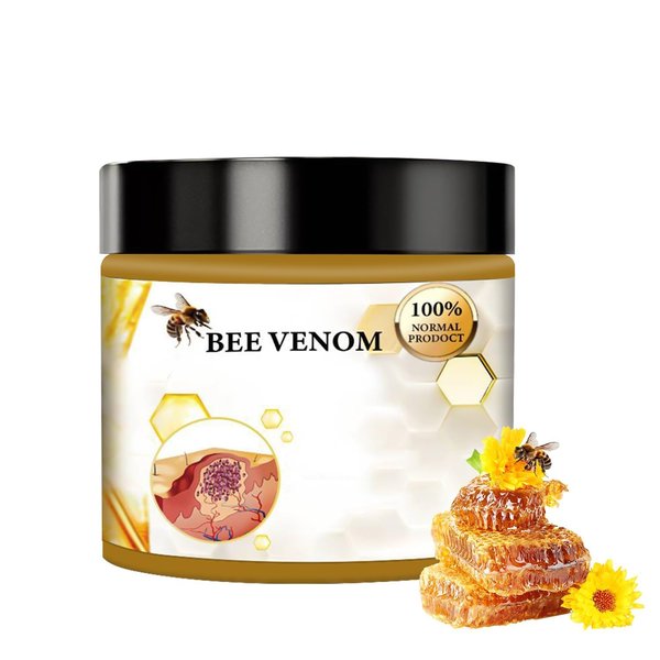 taduno Bee Venom Treatment Cream, New Bee Venom Repair Cream, Professional Bee Venom Gel for Men&Women (1PC)