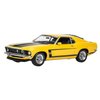 Revell 85-4313 ‘69 Boss 302 Mustang Car Kit 1:25 Scale 109-Piece Skill Level 4 Plastic Model Building Kit , Yellow