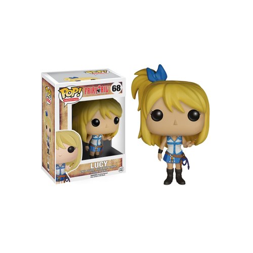 Funko POP Anime: Fairy Tail Lucy Action Figure