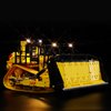LIGHTAILING Led Light for Lego 42131 technic App-Controlled Cat D11 Bulldozer Building Blocks Model - NOT Included The Model Set