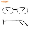 EFE Metal Wire Frame Reading Glasses Readers for Men Women 1.0 Lightweight Spring Hinge Eyeglasses 4 Pack (Mixcolor, 1.0)