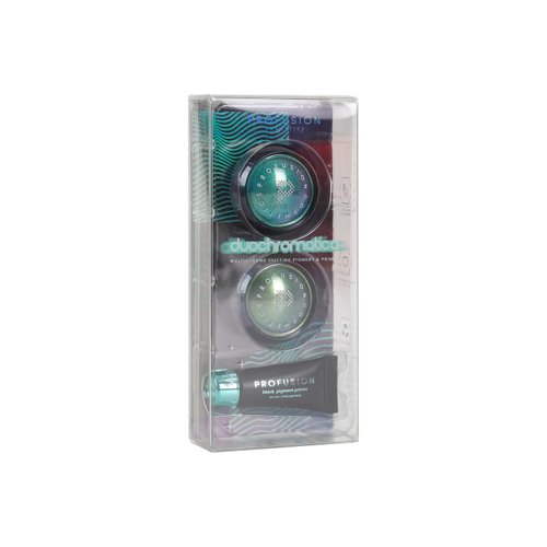 Profusion Cosmetics Multichrome Pigment and Face Primer, Raise Your Beauty With Multi Color Shifting Holographic Pigments in Flattering Shades for a Glamorous Look