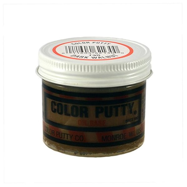 Color Putty Company, Dark Walnut 130 Color Putty 3.68 Ounce Jar, 3.68-Ounce, 3 Ounce