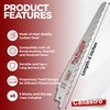 Caliastro 6-Inch Wood Cutting & Pruning Saw Blades for Reciprocating/Sawzall Saws - 8 Pack