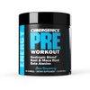 Cybergenics Pre Workout Gummies, Supports Energy Levels, Boosts Performance, Beta Alanine, Green Tea Extract, Nootropic Blend for Focus, Natural Beet Root, Blue Raspberry, 60 Gummies, 30 Servings