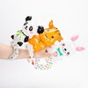 50pcs Cartoon Zoo Animal Wrist Ballon Wildlife Safari Balloon Animals Balloons bracelets for Jungle Theme Birthday Party Favors, Assorted Style