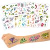Konsait 20 Sheets Glitter Tattoos Soccer Tattoos Temporary for Kids Boys Tattoos Soccer Washable Tattoos for Kids Football Tattoos Soccer Favors Sports Tattoos Temporary for Kids Soccer Themed Gifts