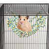 Berlune 6 Pcs Rat Ropes for Cage Rat Cage Accessories Climbing 12.6 x 9.84 Inch Bird Rope Rat Toys for Pet Hammock Hamster Cotton Rope Bridge Bird Ladder for Small Animal Habitat Rat Play