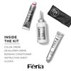 L'Oreal Paris Feria Multi-Faceted Shimmering Permanent Hair Color, Smokey Silver, Pack of 1 Hair Dye Kit